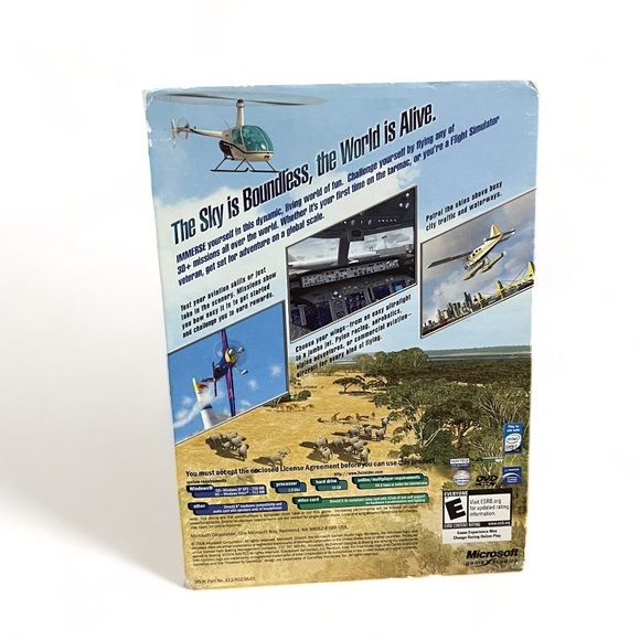 Microsoft Flight Simulator X Standard DVD – Windows (PC) - Picture 3 of 6
